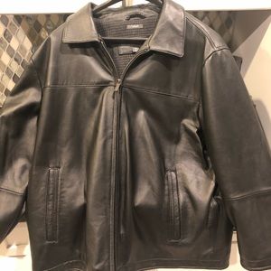 Perry Ellis Men’s XXL Lambskin Coat